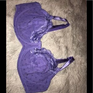 Lilac contour bra